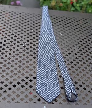 Rosso Fiorentino Mens Silk Tie